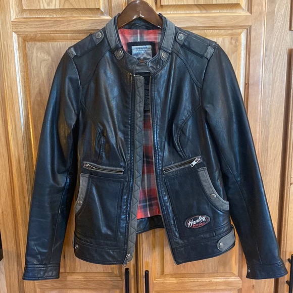Harley-Davidson leather jacket - Picture 1 of 13
